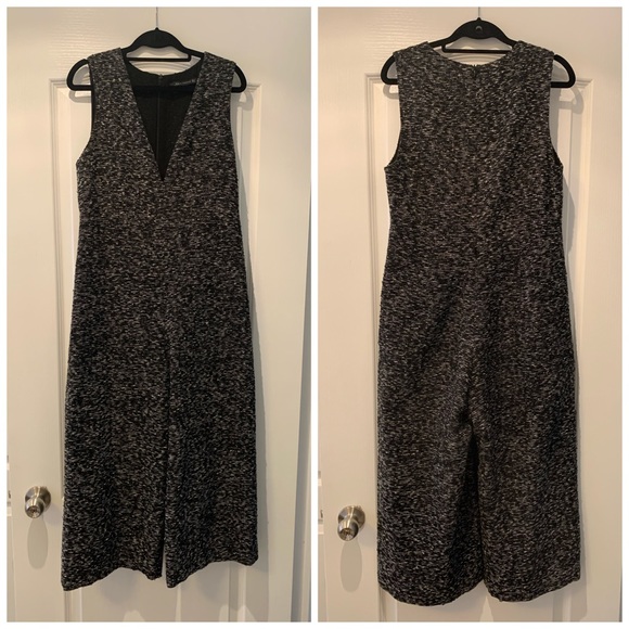 ⭐️Zara Tweed Culotte Jumpsuit - Picture 2 of 5